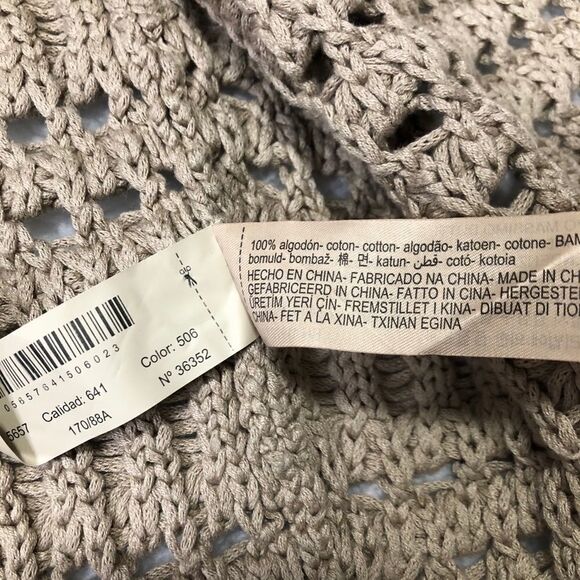 MASSIMO dutti knitted cardigan - Picture 7 of 8